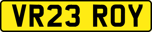 VR23ROY