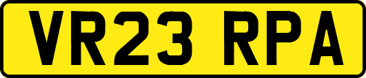 VR23RPA