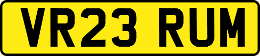 VR23RUM