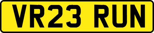 VR23RUN