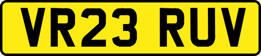 VR23RUV