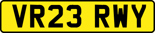 VR23RWY