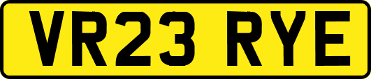 VR23RYE