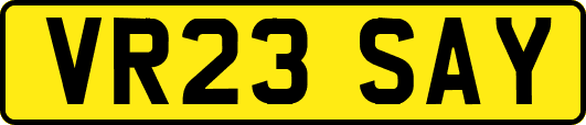 VR23SAY