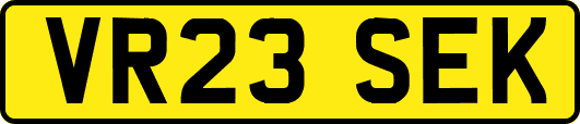 VR23SEK