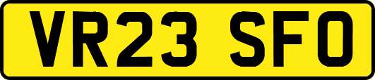 VR23SFO