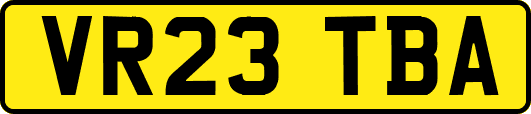VR23TBA
