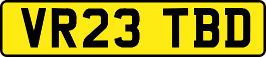 VR23TBD