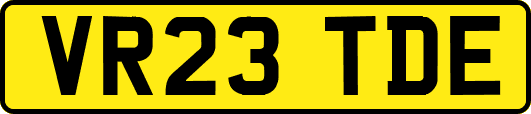VR23TDE