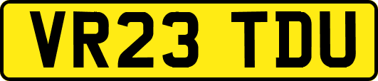 VR23TDU
