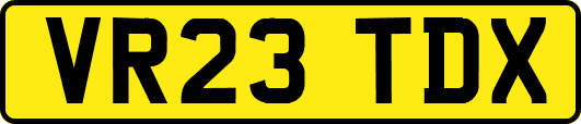 VR23TDX