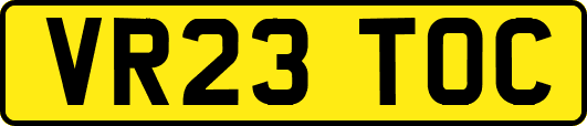 VR23TOC