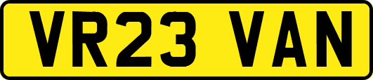 VR23VAN