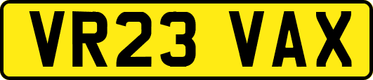 VR23VAX