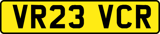 VR23VCR