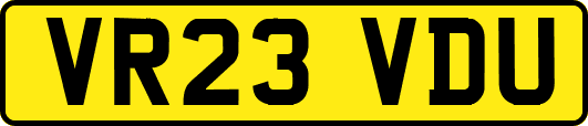 VR23VDU