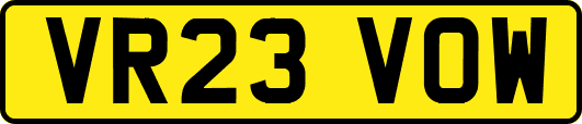 VR23VOW