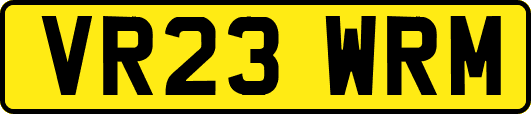 VR23WRM