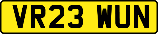 VR23WUN