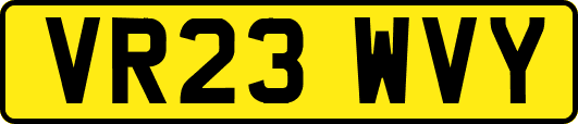 VR23WVY
