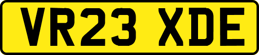 VR23XDE