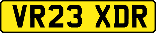 VR23XDR