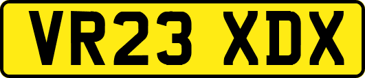 VR23XDX