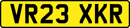 VR23XKR