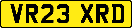 VR23XRD