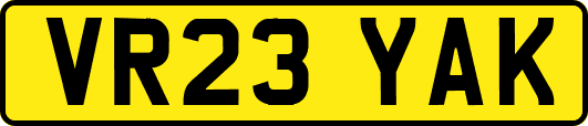 VR23YAK
