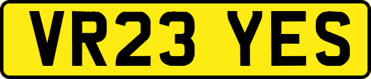 VR23YES