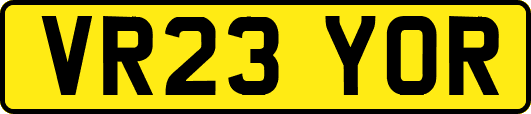 VR23YOR