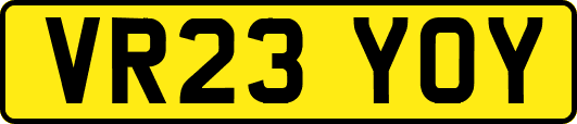 VR23YOY