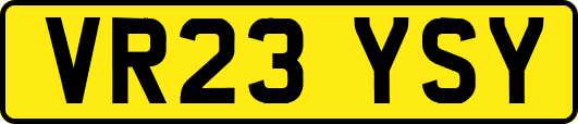 VR23YSY