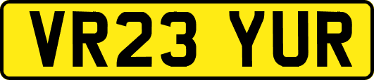 VR23YUR