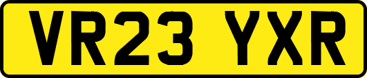 VR23YXR