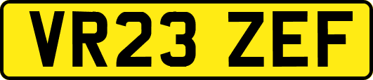 VR23ZEF