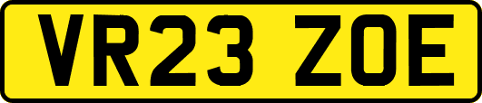 VR23ZOE