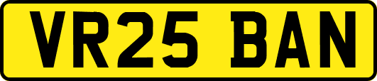 VR25BAN