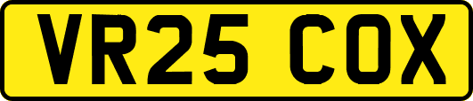 VR25COX