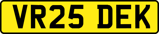 VR25DEK