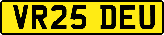 VR25DEU