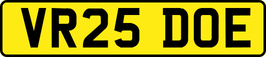VR25DOE
