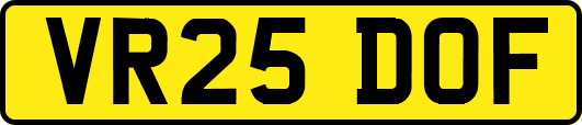 VR25DOF