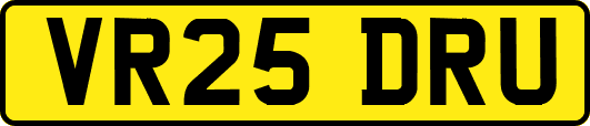 VR25DRU