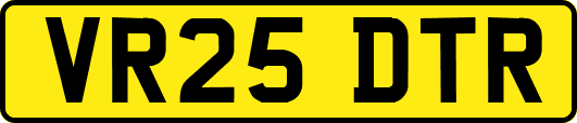 VR25DTR