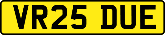 VR25DUE