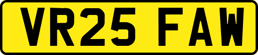 VR25FAW