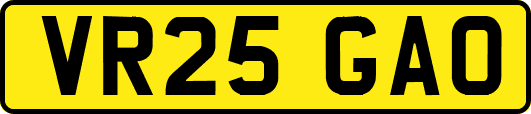 VR25GAO