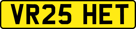 VR25HET